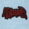 Exhorder - Small Embroidery Patch