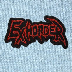 Exhorder - Small Embroidery Patch