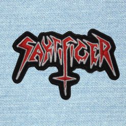 Sakrificer - Small Embroidery Patch