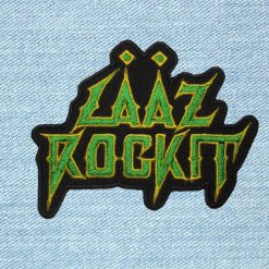 Laaz Rockit - Small Embroidery Patch
