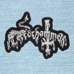 Terrorhammer - Small Embroidery Patch