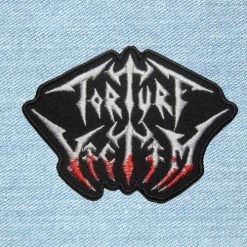 Torture Victim - Small Embroidery Patch