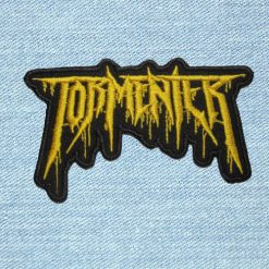 Tormenter - Small Embroidery Patch