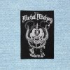 Metal Mickey - Small Embroidery Patch