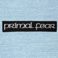 Primal Fear - Small Embroidery Patch
