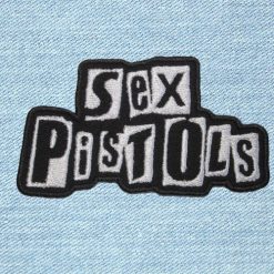 Sex Pistols - Small Embroidery Patch