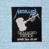 Metallica - Small Embroidery Patch