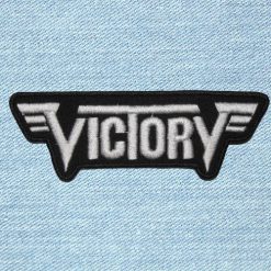 Victory - Small Embroidery Patch