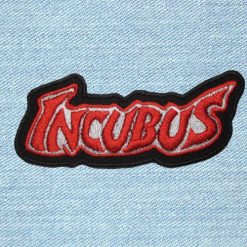 Incubus - Small Embroidery Patch