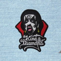 King Diamond - Small Embroidery Patch