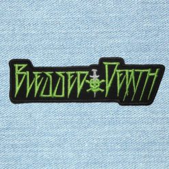 Blessed Death - Small Embroidery Patch