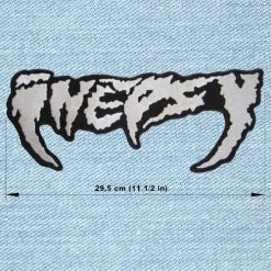 Inepsy - Big Embroidery Patch