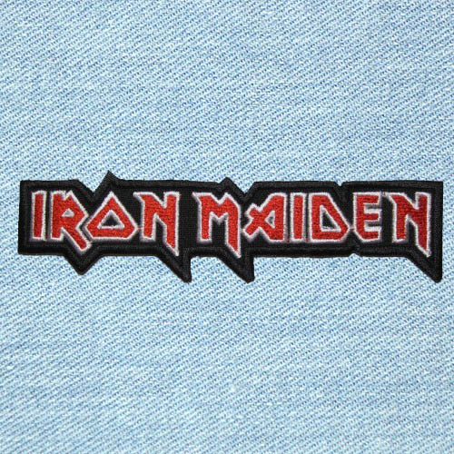 Iron Maiden - Small Embroidery Patch - King Of Patches