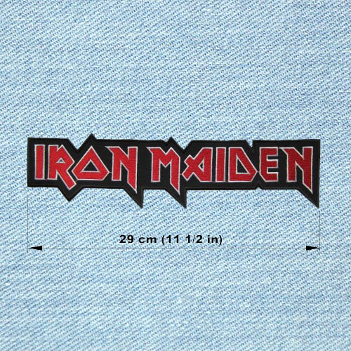 Iron Maiden - Big Embroidery Patch - King Of Patches