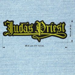 Judas Priest - Big Embroidery Patch