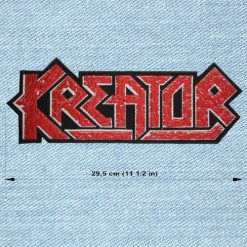 Kreator5 - Big Embroidery Patch