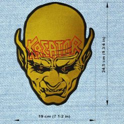 Kreator5 - Big Embroidery Patch