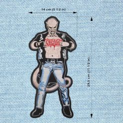 Kreatot Back1987 - Big Embroidery Patch