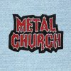 Metal Church - Small Embroidery Patch