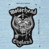 Motorhead England - Big Embroidery Patch