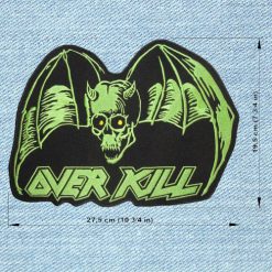 Overkill2 - Big Embroidery Patch