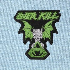 Overkill - Small Embroidery Patch