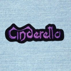 Cinderella - Small Embroidery Patch