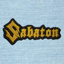 Sabaton - Small Embroidery Patch