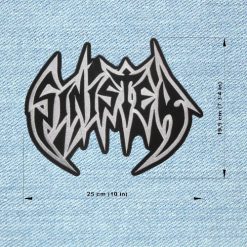 Sinister - Big Embroidery Patch