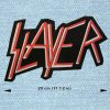 Slayer - Big Embroidery Patch