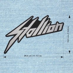 Stallion - Big Embroidery Patch