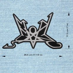 Summoning - Big Embroidery Patch