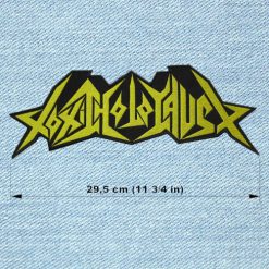 Big - Big Embroidery Patchtoxic Holocaus