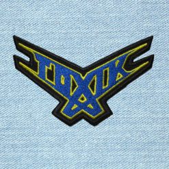 Toxik - Small Embroidery Patch