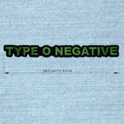 Type O Negative - Big Embroidery Patch