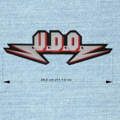 Udo - Big Embroidery Patch