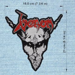 Venom Bm - Big Embroidery Patch