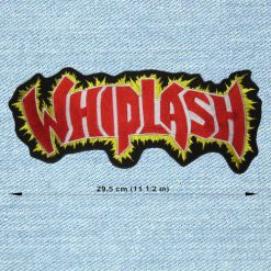 Whiplash - Big Embroidery Patch
