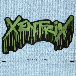Xentrix - Big Embroidery Patch