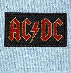 Ac Dc - Small Embroidery Patch