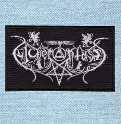 Acherontas - Small Embroidery Patch