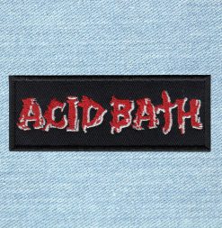 Acid Bath - Small Embroidery Patch