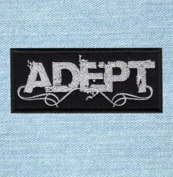 Adept - Small Embroidery Patch