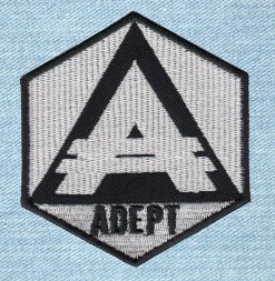 Adept - Small Embroidery Patch