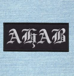 Ahab - Small Embroidery Patch