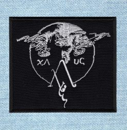 Akhlys - Small Embroidery Patch