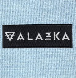 Alazka - Small Embroidery Patch