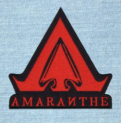 Amaranthe - Small Embroidery Patch