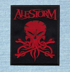 Alestorm - Small Embroidery Patch