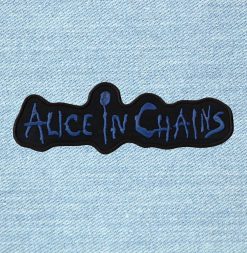 Alice In Chains - Small Embroidery Patch